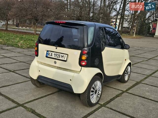 Бежевий Смарт Fortwo, об'ємом двигуна 0.6 л та пробігом 193 тис. км за 2100 $, фото 5 на Automoto.ua