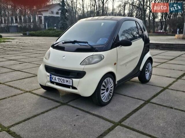 Бежевий Смарт Fortwo, об'ємом двигуна 0.6 л та пробігом 193 тис. км за 2100 $, фото 10 на Automoto.ua