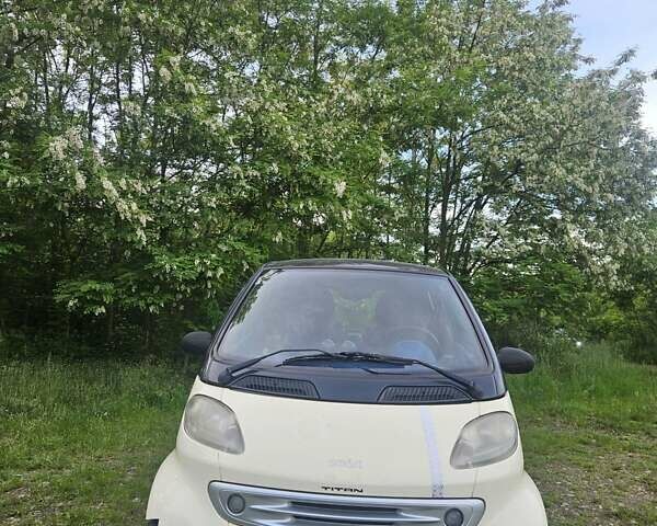 Бежевий Смарт Fortwo, об'ємом двигуна 0.6 л та пробігом 160 тис. км за 2200 $, фото 20 на Automoto.ua