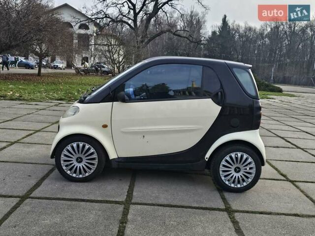 Бежевий Смарт Fortwo, об'ємом двигуна 0.6 л та пробігом 193 тис. км за 2100 $, фото 8 на Automoto.ua