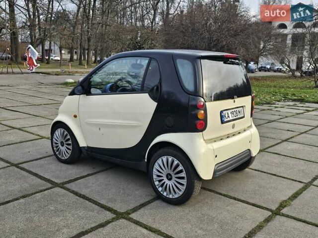 Бежевий Смарт Fortwo, об'ємом двигуна 0.6 л та пробігом 193 тис. км за 2100 $, фото 9 на Automoto.ua