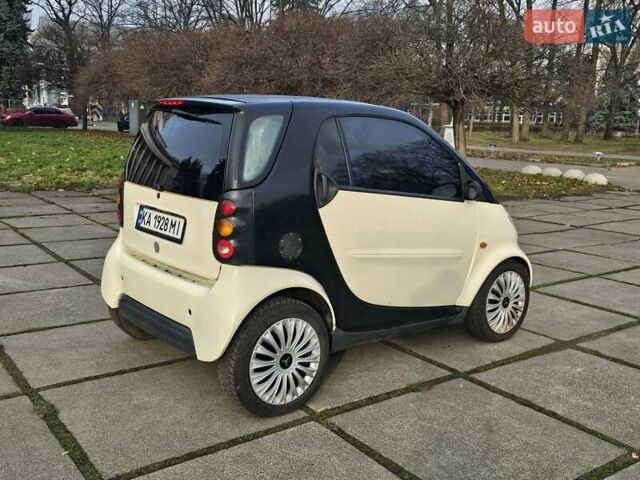 Бежевий Смарт Fortwo, об'ємом двигуна 0.6 л та пробігом 193 тис. км за 2100 $, фото 6 на Automoto.ua