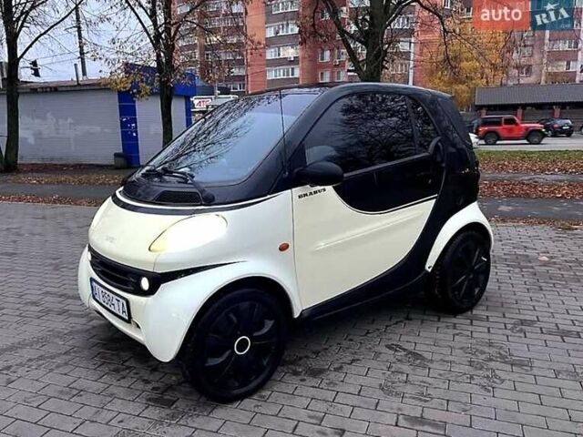 Бежевый Смарт Форту, объемом двигателя 0.6 л и пробегом 193 тыс. км за 3000 $, фото 10 на Automoto.ua