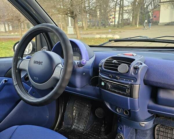 Бежевий Смарт Fortwo, об'ємом двигуна 0.6 л та пробігом 193 тис. км за 2100 $, фото 12 на Automoto.ua