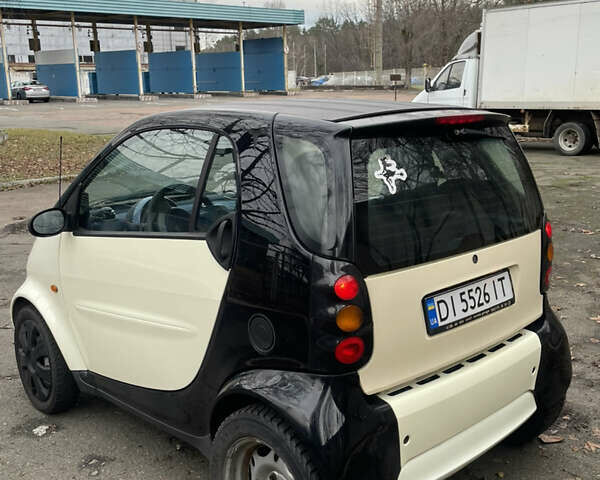 Бежевый Смарт Форту, объемом двигателя 0.6 л и пробегом 150 тыс. км за 2200 $, фото 3 на Automoto.ua