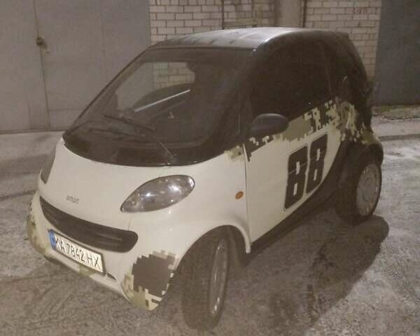 Бежевий Смарт Fortwo, об'ємом двигуна 0.6 л та пробігом 222 тис. км за 3200 $, фото 14 на Automoto.ua