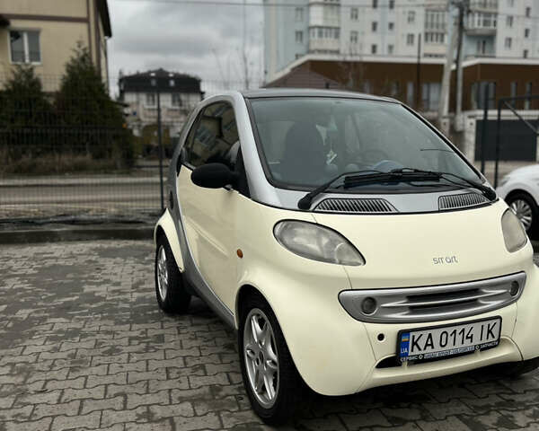 Бежевий Смарт Fortwo, об'ємом двигуна 0.6 л та пробігом 237 тис. км за 2500 $, фото 1 на Automoto.ua