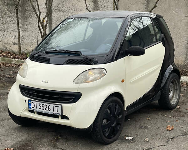 Бежевый Смарт Форту, объемом двигателя 0.6 л и пробегом 150 тыс. км за 2200 $, фото 2 на Automoto.ua