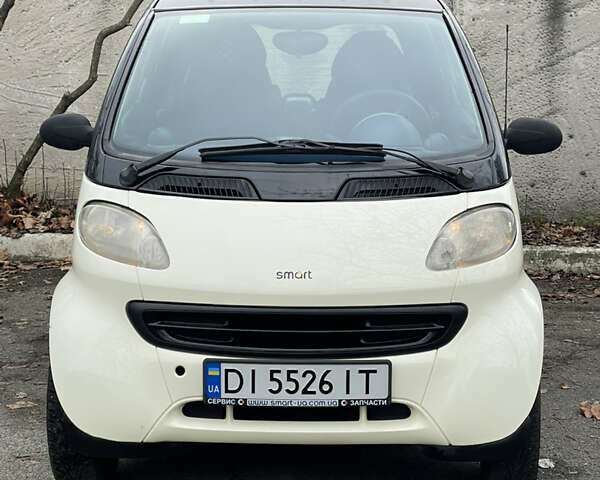 Бежевый Смарт Форту, объемом двигателя 0.6 л и пробегом 150 тыс. км за 2200 $, фото 1 на Automoto.ua