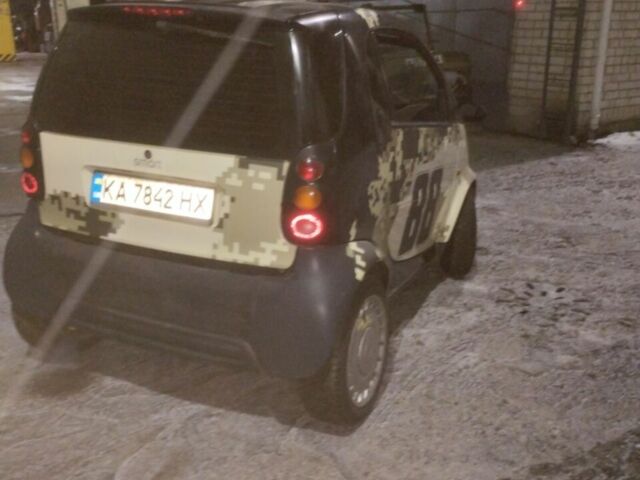 Бежевий Смарт Fortwo, об'ємом двигуна 0.6 л та пробігом 222 тис. км за 3200 $, фото 12 на Automoto.ua