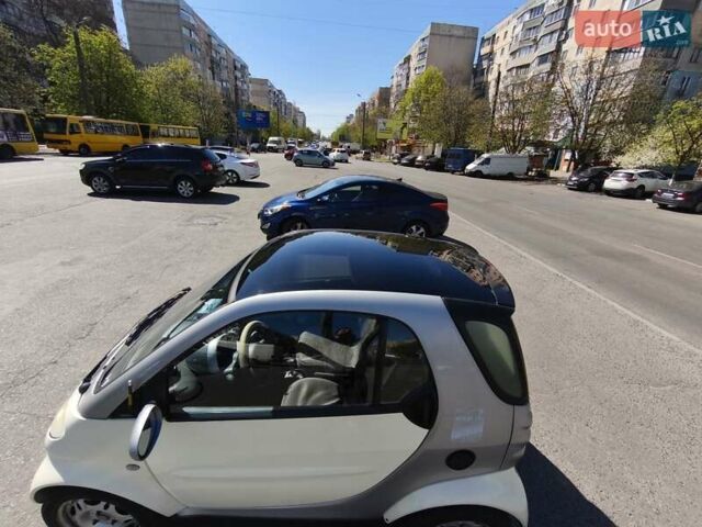 Бежевый Смарт Форту, объемом двигателя 0.6 л и пробегом 193 тыс. км за 2800 $, фото 2 на Automoto.ua