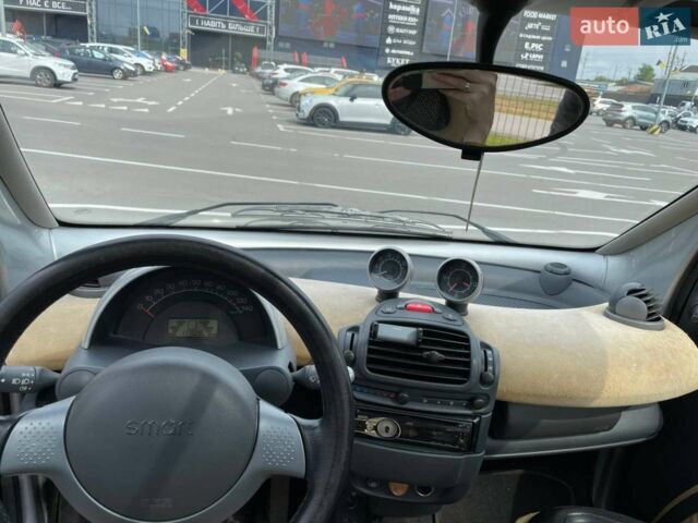 Бежевий Смарт Fortwo, об'ємом двигуна 0.6 л та пробігом 177 тис. км за 3200 $, фото 13 на Automoto.ua