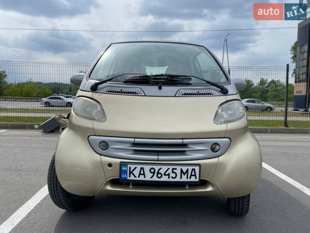 Бежевий Смарт Fortwo, об'ємом двигуна 0.6 л та пробігом 177 тис. км за 3200 $, фото 9 на Automoto.ua