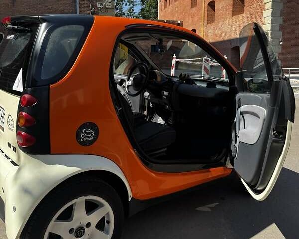 Бежевый Смарт Форту, объемом двигателя 0.7 л и пробегом 170 тыс. км за 3299 $, фото 15 на Automoto.ua