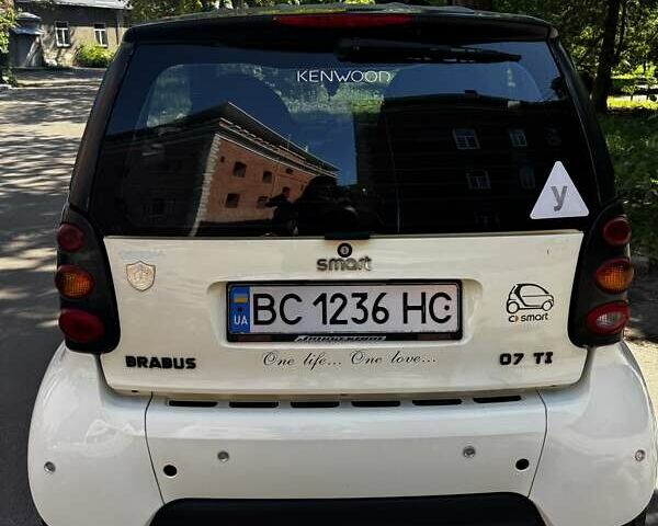 Бежевый Смарт Форту, объемом двигателя 0.7 л и пробегом 170 тыс. км за 3299 $, фото 8 на Automoto.ua