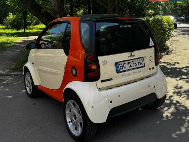 Бежевый Смарт Форту, объемом двигателя 0.7 л и пробегом 170 тыс. км за 3299 $, фото 5 на Automoto.ua