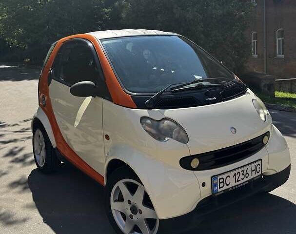 Бежевый Смарт Форту, объемом двигателя 0.7 л и пробегом 170 тыс. км за 3299 $, фото 14 на Automoto.ua