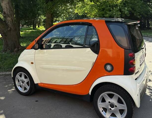 Бежевый Смарт Форту, объемом двигателя 0.7 л и пробегом 170 тыс. км за 3299 $, фото 4 на Automoto.ua