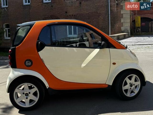 Бежевый Смарт Форту, объемом двигателя 0.7 л и пробегом 170 тыс. км за 3299 $, фото 13 на Automoto.ua