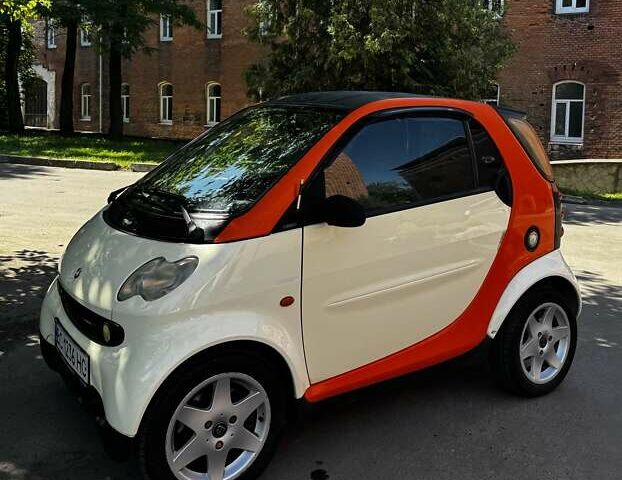 Бежевый Смарт Форту, объемом двигателя 0.7 л и пробегом 170 тыс. км за 3299 $, фото 6 на Automoto.ua