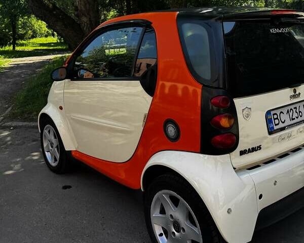 Бежевый Смарт Форту, объемом двигателя 0.7 л и пробегом 170 тыс. км за 3299 $, фото 7 на Automoto.ua