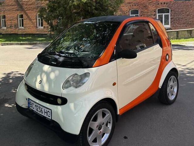 Бежевый Смарт Форту, объемом двигателя 0.7 л и пробегом 170 тыс. км за 3299 $, фото 19 на Automoto.ua