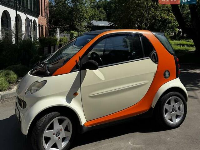 Бежевый Смарт Форту, объемом двигателя 0.7 л и пробегом 170 тыс. км за 3299 $, фото 16 на Automoto.ua