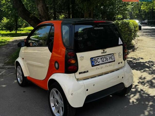 Бежевый Смарт Форту, объемом двигателя 0.7 л и пробегом 170 тыс. км за 3299 $, фото 18 на Automoto.ua