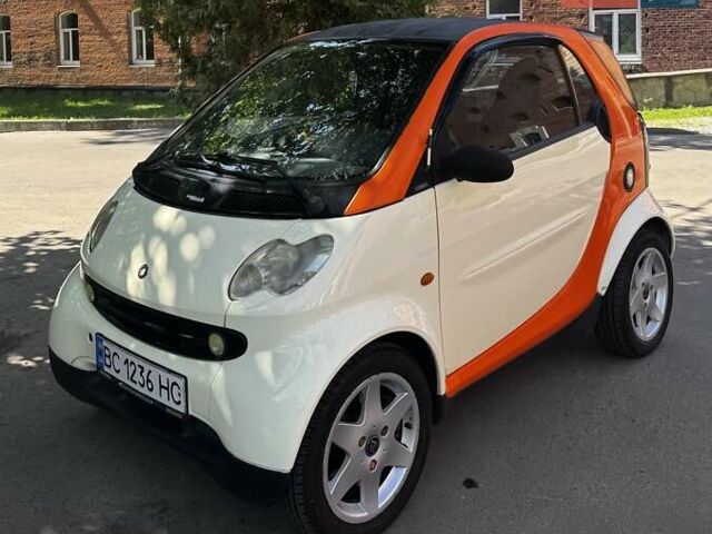 Бежевый Смарт Форту, объемом двигателя 0.7 л и пробегом 170 тыс. км за 3299 $, фото 2 на Automoto.ua