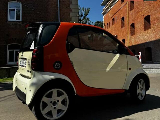 Бежевый Смарт Форту, объемом двигателя 0.7 л и пробегом 170 тыс. км за 3299 $, фото 11 на Automoto.ua