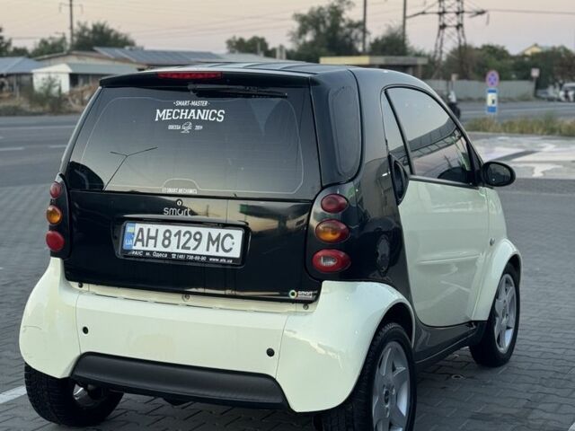 Бежевий Смарт Fortwo, об'ємом двигуна 0.7 л та пробігом 200 тис. км за 3000 $, фото 3 на Automoto.ua