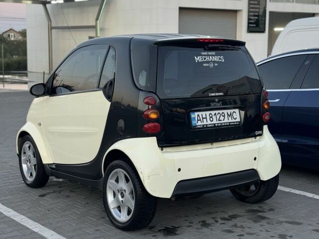 Бежевий Смарт Fortwo, об'ємом двигуна 0.7 л та пробігом 200 тис. км за 3000 $, фото 4 на Automoto.ua