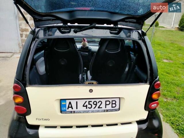 Смарт Fortwo 2005 у Борисполе на Automoto.ua Бежевий Смарт Fortwo, об'ємом двигуна 0.7 л та пробігом 206 тис. км за 3600 $, фото 4 на Automoto.ua