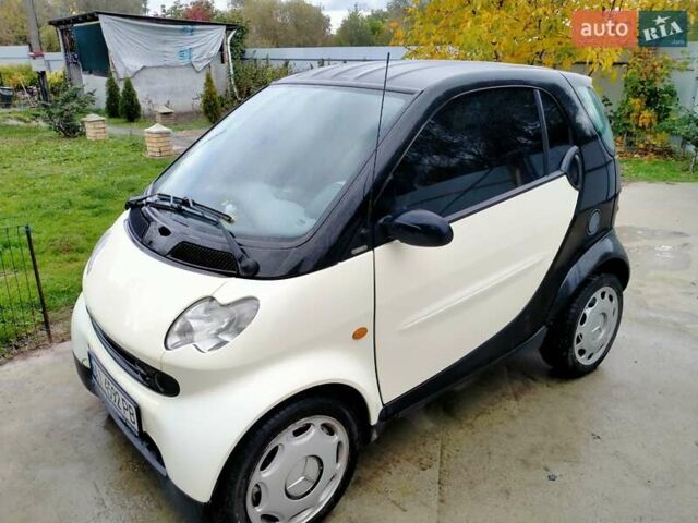Смарт Fortwo 2005 у Борисполе на Automoto.ua Бежевий Смарт Fortwo, об'ємом двигуна 0.7 л та пробігом 206 тис. км за 3600 $, фото 8 на Automoto.ua