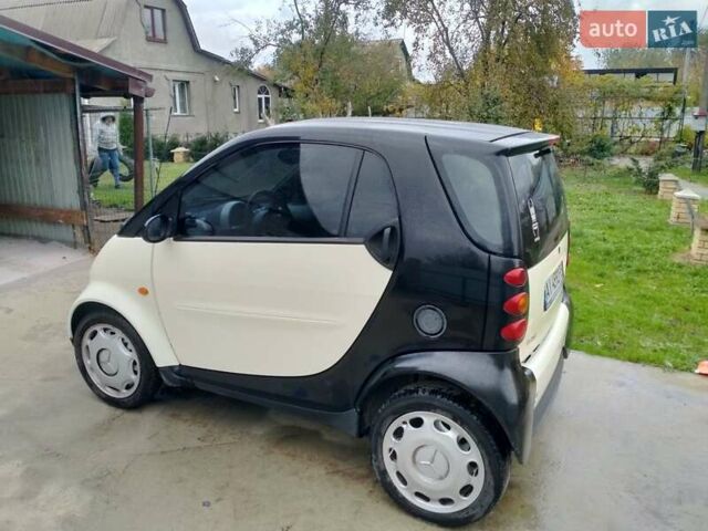 Смарт Fortwo 2005 у Борисполе на Automoto.ua Бежевий Смарт Fortwo, об'ємом двигуна 0.7 л та пробігом 206 тис. км за 3600 $, фото 12 на Automoto.ua