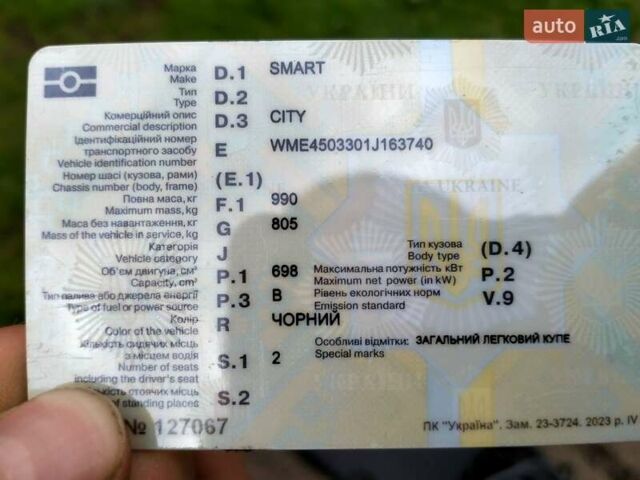 Смарт Fortwo 2005 у Борисполе на Automoto.ua Бежевий Смарт Fortwo, об'ємом двигуна 0.7 л та пробігом 206 тис. км за 3600 $, фото 10 на Automoto.ua