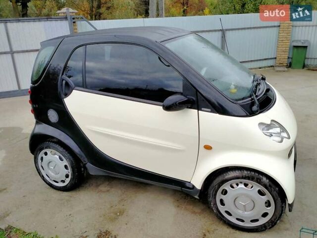 Смарт Fortwo 2005 у Борисполе на Automoto.ua Бежевий Смарт Fortwo, об'ємом двигуна 0.7 л та пробігом 206 тис. км за 3600 $, фото 1 на Automoto.ua