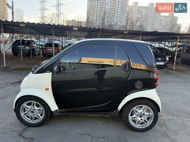 Бежевий Смарт Fortwo, об'ємом двигуна 0.7 л та пробігом 235 тис. км за 2900 $, фото 10 на Automoto.ua