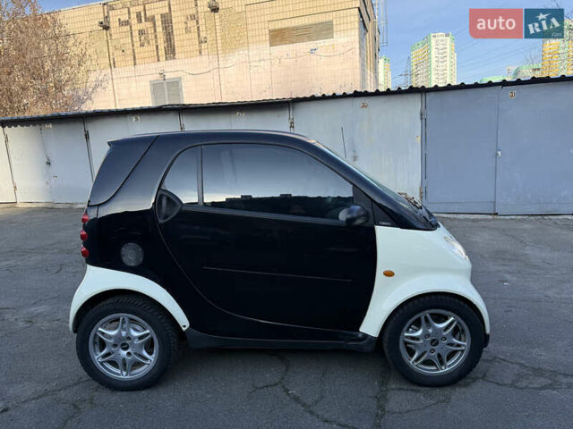 Бежевий Смарт Fortwo, об'ємом двигуна 0.7 л та пробігом 235 тис. км за 2900 $, фото 4 на Automoto.ua