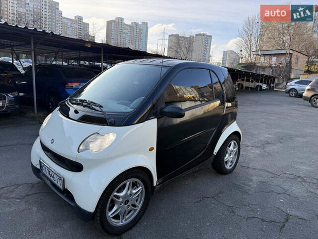 Бежевий Смарт Fortwo, об'ємом двигуна 0.7 л та пробігом 235 тис. км за 2900 $, фото 11 на Automoto.ua