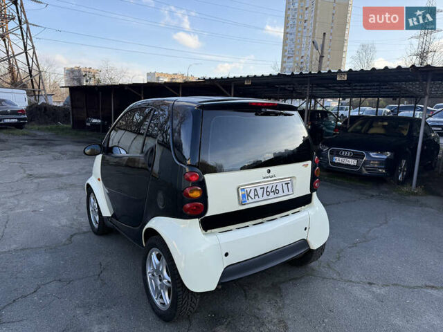 Бежевий Смарт Fortwo, об'ємом двигуна 0.7 л та пробігом 235 тис. км за 2900 $, фото 8 на Automoto.ua