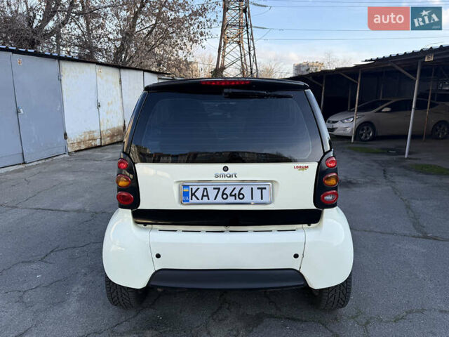 Бежевий Смарт Fortwo, об'ємом двигуна 0.7 л та пробігом 235 тис. км за 2900 $, фото 7 на Automoto.ua