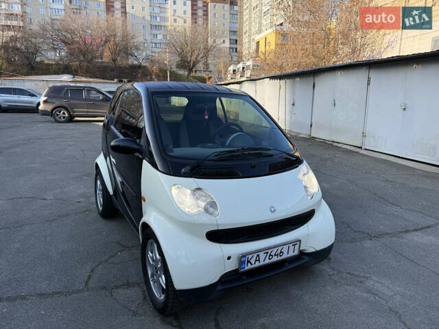 Бежевий Смарт Fortwo, об'ємом двигуна 0.7 л та пробігом 235 тис. км за 2900 $, фото 2 на Automoto.ua