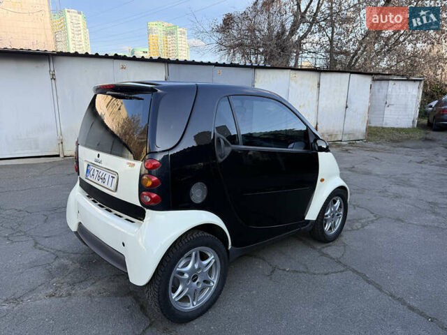 Бежевий Смарт Fortwo, об'ємом двигуна 0.7 л та пробігом 235 тис. км за 2900 $, фото 5 на Automoto.ua