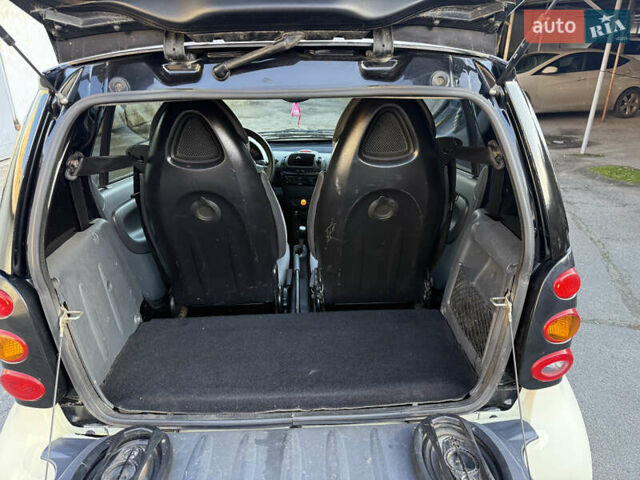 Бежевий Смарт Fortwo, об'ємом двигуна 0.7 л та пробігом 235 тис. км за 2900 $, фото 18 на Automoto.ua
