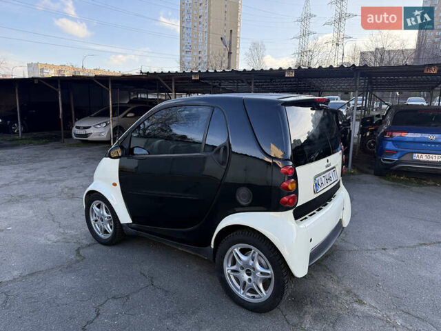 Бежевий Смарт Fortwo, об'ємом двигуна 0.7 л та пробігом 235 тис. км за 2900 $, фото 9 на Automoto.ua