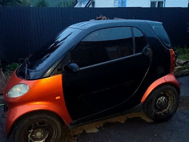 Чорний Смарт Fortwo, об'ємом двигуна 0.6 л та пробігом 117 тис. км за 2500 $, фото 1 на Automoto.ua