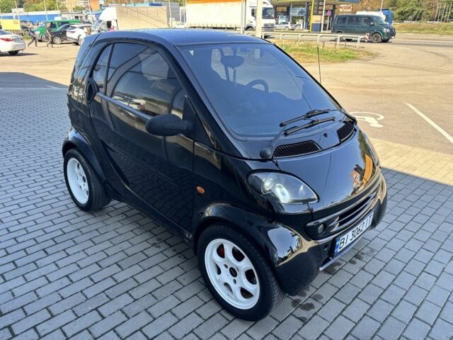 Чорний Смарт Fortwo, об'ємом двигуна 0.6 л та пробігом 193 тис. км за 2998 $, фото 7 на Automoto.ua