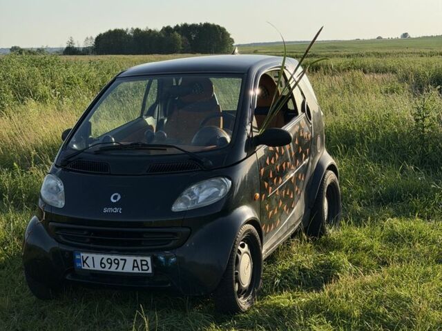 Чорний Смарт Fortwo, об'ємом двигуна 0.6 л та пробігом 190 тис. км за 2299 $, фото 6 на Automoto.ua