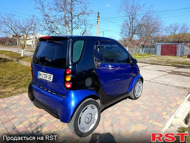 Черный Смарт Форту, объемом двигателя 0.6 л и пробегом 220 тыс. км за 1800 $, фото 2 на Automoto.ua